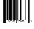 Barcode Image for UPC code 190383256863