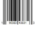 Barcode Image for UPC code 190383438313