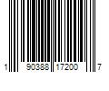 Barcode Image for UPC code 190388172007