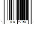 Barcode Image for UPC code 190388221187