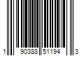 Barcode Image for UPC code 190388511943