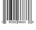 Barcode Image for UPC code 190392668336