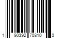 Barcode Image for UPC code 190392708100