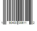 Barcode Image for UPC code 190400006112