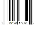 Barcode Image for UPC code 190400677107