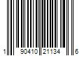 Barcode Image for UPC code 190410211346