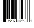 Barcode Image for UPC code 190410840744