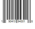 Barcode Image for UPC code 190410943018