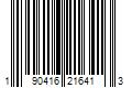 Barcode Image for UPC code 190416216413