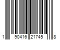 Barcode Image for UPC code 190416217458