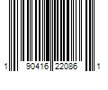 Barcode Image for UPC code 190416220861