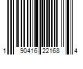 Barcode Image for UPC code 190416221684