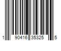 Barcode Image for UPC code 190416353255