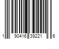 Barcode Image for UPC code 190416392216