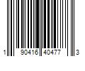 Barcode Image for UPC code 190416404773