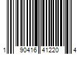 Barcode Image for UPC code 190416412204