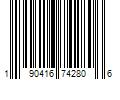 Barcode Image for UPC code 190416742806