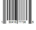 Barcode Image for UPC code 190416777365