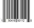 Barcode Image for UPC code 190416931125