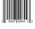 Barcode Image for UPC code 190427426443