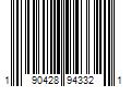 Barcode Image for UPC code 190428943321