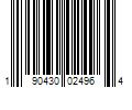 Barcode Image for UPC code 190430024964