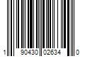 Barcode Image for UPC code 190430026340