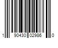 Barcode Image for UPC code 190430029860