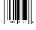 Barcode Image for UPC code 190430037216