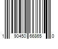 Barcode Image for UPC code 190450668650