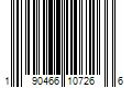 Barcode Image for UPC code 190466107266