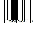 Barcode Image for UPC code 190466604925