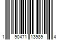 Barcode Image for UPC code 190471139894