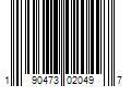 Barcode Image for UPC code 190473020497