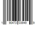 Barcode Image for UPC code 190473039499