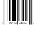 Barcode Image for UPC code 190473059237