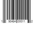 Barcode Image for UPC code 190484000112