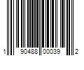 Barcode Image for UPC code 190488000392