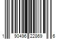 Barcode Image for UPC code 190496228696