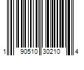 Barcode Image for UPC code 190510302104