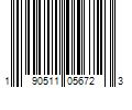 Barcode Image for UPC code 190511056723