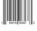 Barcode Image for UPC code 190515063673