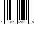 Barcode Image for UPC code 190515549313