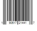 Barcode Image for UPC code 190517214417