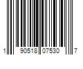 Barcode Image for UPC code 190518075307