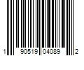 Barcode Image for UPC code 190519040892