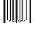 Barcode Image for UPC code 190540368361