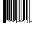 Barcode Image for UPC code 190540426054