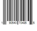 Barcode Image for UPC code 190540704855