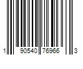 Barcode Image for UPC code 190540769663